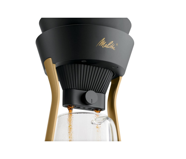 Melitta AMANO zestaw do kawy typu Pour Over czarny/złoty - 1227613 - zdjęcie 5