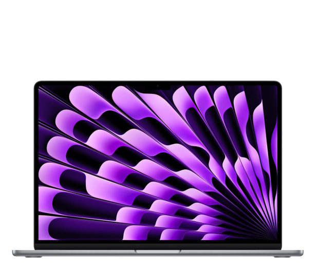 Apple MacBook Air M3/8GB/256/Mac OS Gwiezdna szarość 10R GPU - 1228080 - zdjęcie