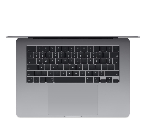 Apple MacBook Air M3/8GB/256/Mac OS Gwiezdna szarość 10R GPU - 1228080 - zdjęcie 2