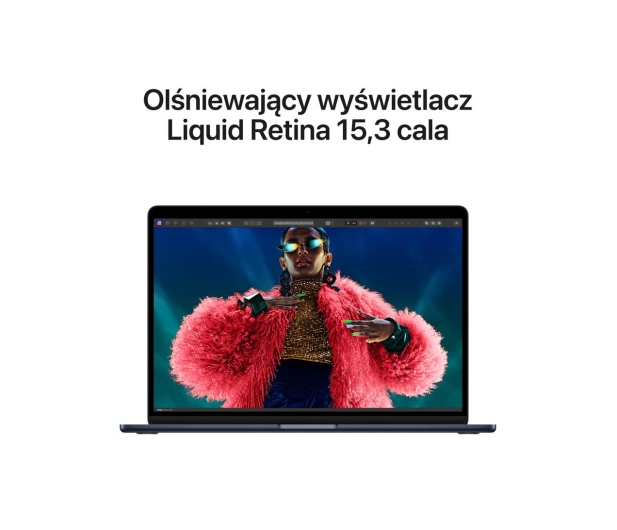 Apple MacBook Air M3/8GB/1TB/Mac OS Północ 10R GPU - 1228148 - zdjęcie 5