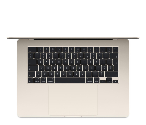 Apple MacBook Air M3/16GB/1TB/Mac OS Księżycowa poświata 10R GPU - 1228154 - zdjęcie 2