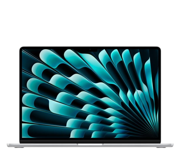 Apple MacBook Air M3/8GB/256/Mac OS Srebrny 10R GPU 36 msc - 1228251 - zdjęcie
