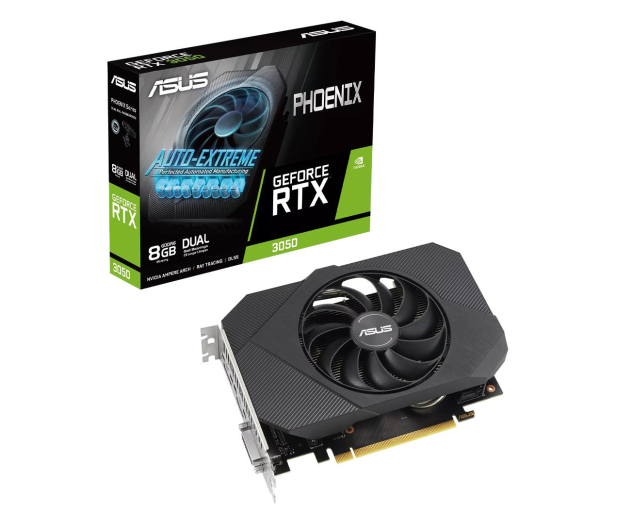 ASUS GeForce RTX 3050 Phoenix 8GB GDDR6 - 1226940 - zdjęcie