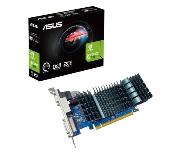 ASUS GeForce GT 710 EVO 2GB DDR3 - 1226945 - zdjęcie