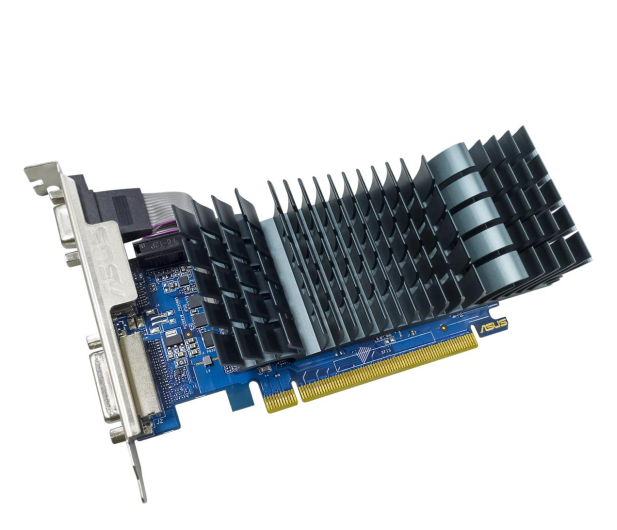ASUS GeForce GT 710 EVO 2GB DDR3 - 1226945 - zdjęcie 2