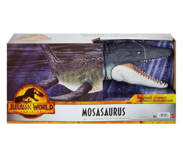 Mattel Jurassic World Dominion Mozazaur - 1223916 - zdjęcie 5