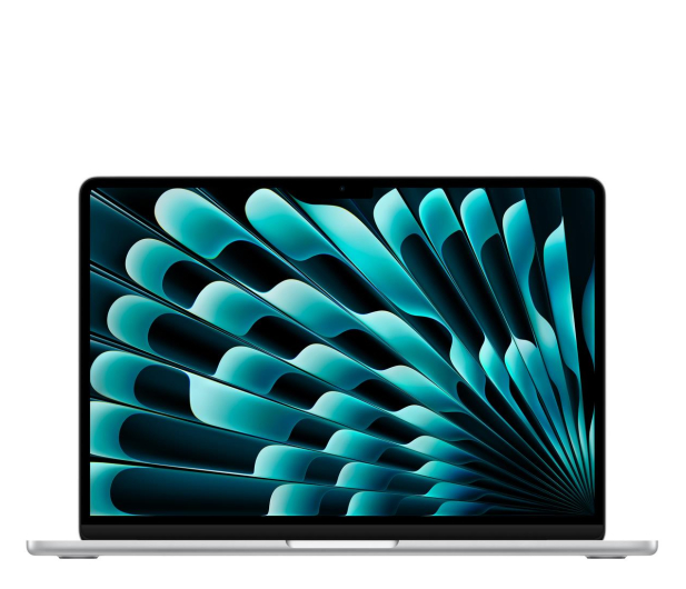 Apple MacBook Air M3/16GB/2TB/Mac OS Srebrny 10R GPU - 1228139 - zdjęcie