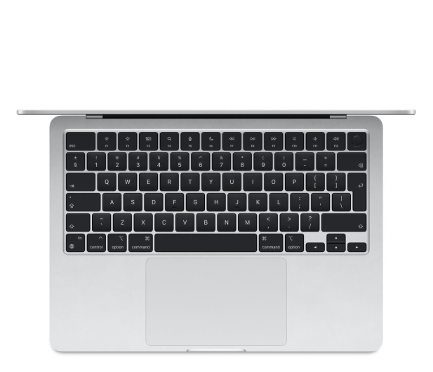Apple MacBook Air M3/16GB/256/Mac OS Srebrny 10R GPU 36msc - 1228234 - zdjęcie 2
