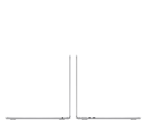 Apple MacBook Air M3/16GB/256/Mac OS Srebrny 10R GPU - 1228006 - zdjęcie 3