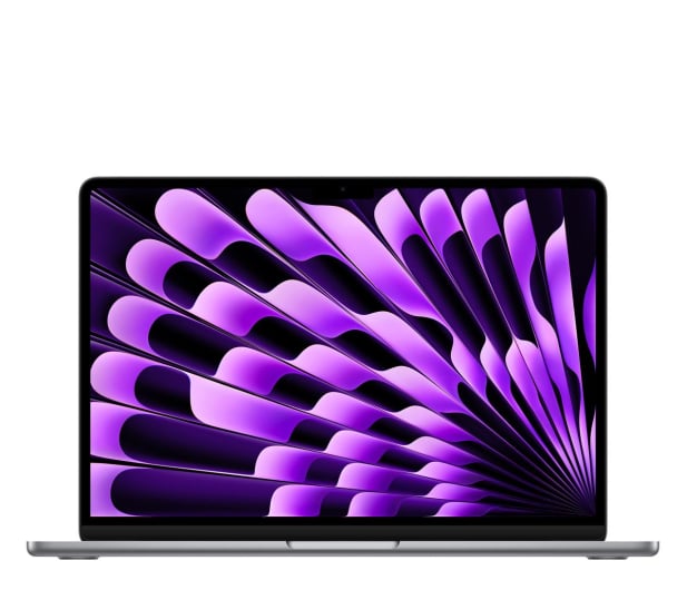 Apple MacBook Air M3/24GB/256/Mac OS Gwiezdna szarość 10R GPU - 1228119 - zdjęcie
