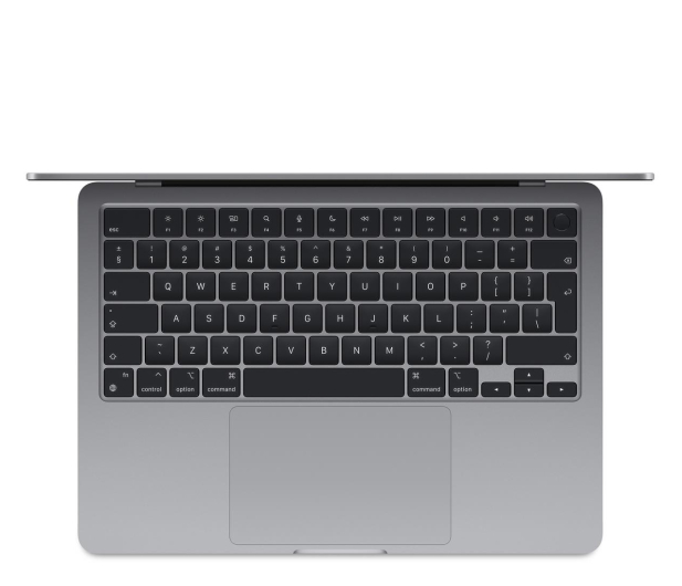 Apple MacBook Air M3/8GB/256/Mac OS Gwiezdna szarość 8R GPU - 1227972 - zdjęcie 2