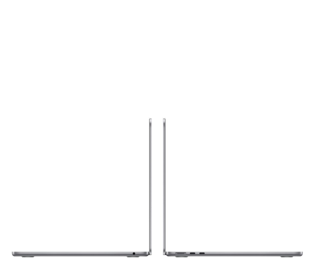 Apple MacBook Air M3/8GB/512/Mac OS Gwiezdna szarość 10R GPU 36msc - 1228238 - zdjęcie 3