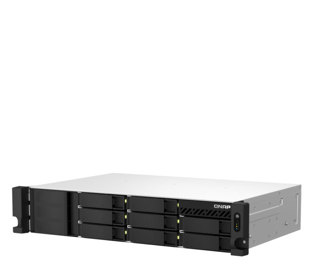 QNAP TS-864eU-8G (8xHDD, 4x2GHz, 8GB, 4xUSB, 2xLAN) - 1227562 - zdjęcie 3