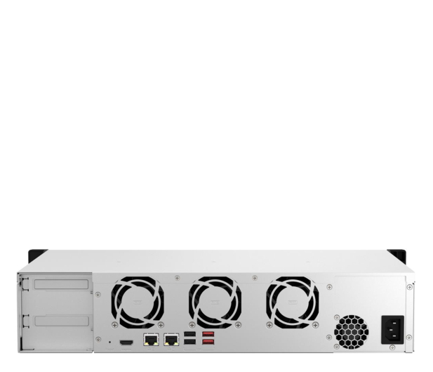 QNAP TS-864eU-8G (8xHDD, 4x2GHz, 8GB, 4xUSB, 2xLAN) - 1227562 - zdjęcie 6