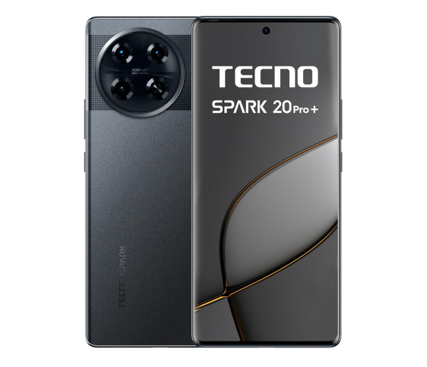 TECNO Spark 20 Pro+ 8/256GB Temporal Orbits - 1213089 - zdjęcie