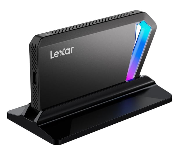 Lexar SL660 BLAZE Gaming Portable SSD 512GB USB 3.2 Gen 2x2 - 1228170 - zdjęcie 4