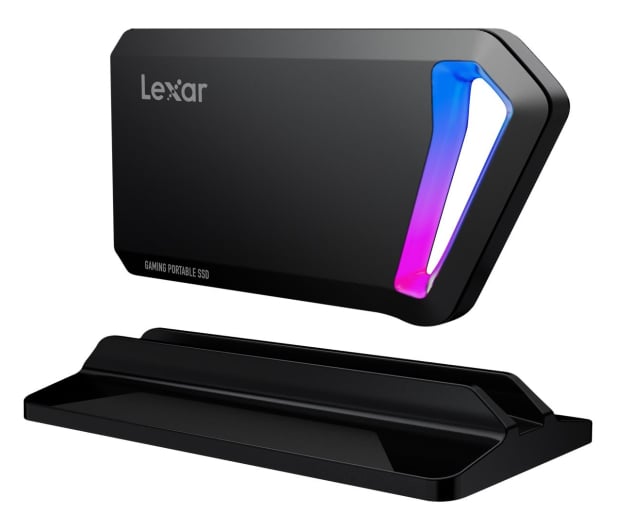 Lexar SL660 BLAZE Gaming Portable SSD 512GB USB 3.2 Gen 2x2 - 1228170 - zdjęcie 8
