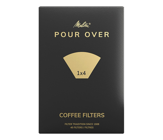 Melitta filtry do kawy typu Pour Over 1x4® - 1227662 - zdjęcie