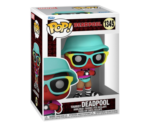 Funko POP Marvel: Deadpool - Tourist - 1228637 - zdjęcie 3