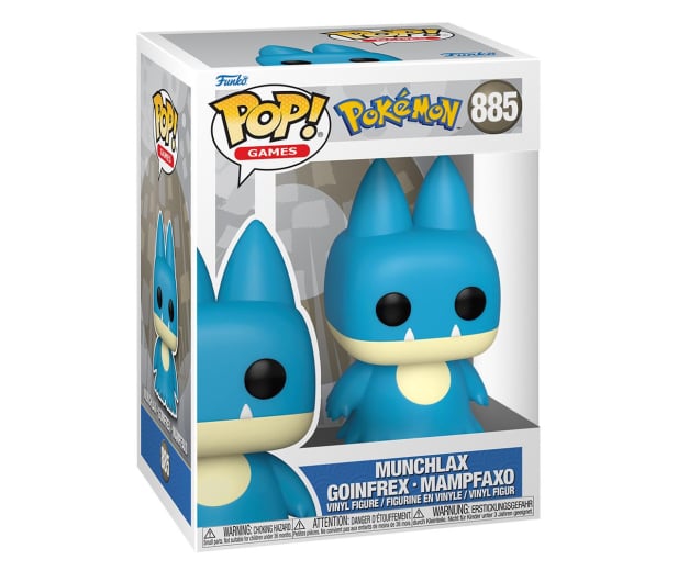 Funko POP Games: Pokemon - Munchlax - 1228633 - zdjęcie 3