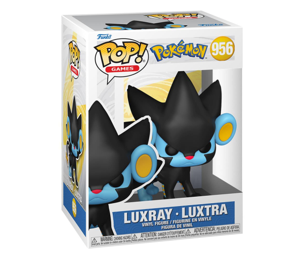 Funko POP Games: Pokemon -  Luxray - 1228626 - zdjęcie 3
