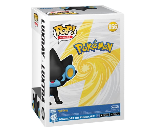 Funko POP Games: Pokemon -  Luxray - 1228626 - zdjęcie 4