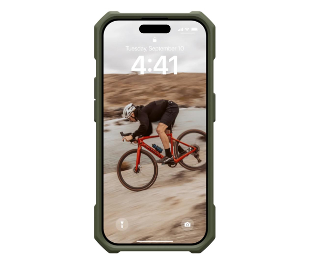 UAG Essential Armor Magsafe do iPhone 15 Pro olive - 1188141 - zdjęcie 4