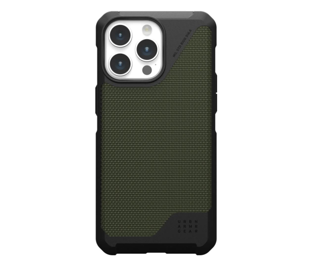 UAG Metropolis LT Magsafe do iPhone 15 Pro Max kevlar olive - 1187832 - zdjęcie
