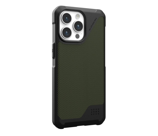 UAG Metropolis LT Magsafe do iPhone 15 Pro Max kevlar olive - 1187832 - zdjęcie 3
