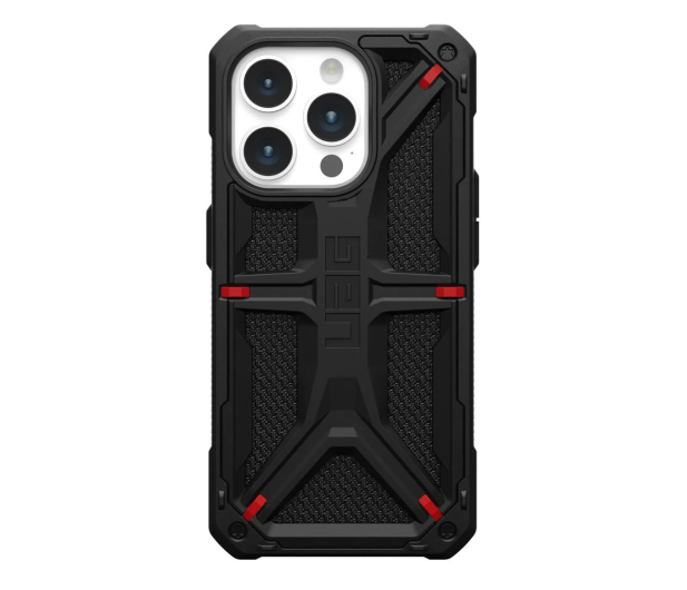 UAG Monarch do iPhone 15 Pro kevlar black - 1187806 - zdjęcie