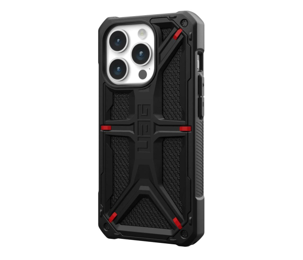 UAG Monarch do iPhone 15 Pro kevlar black - 1187806 - zdjęcie 2
