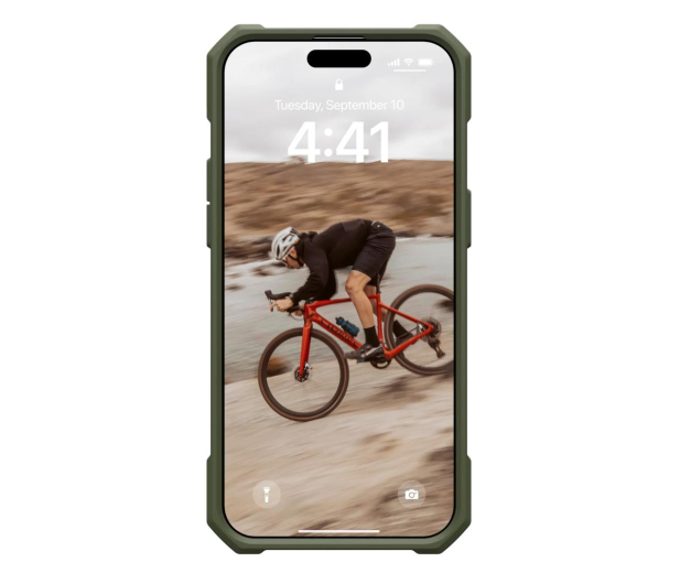 UAG Essential Armor Magsafe do iPhone 15 Pro Max olive - 1188139 - zdjęcie 6