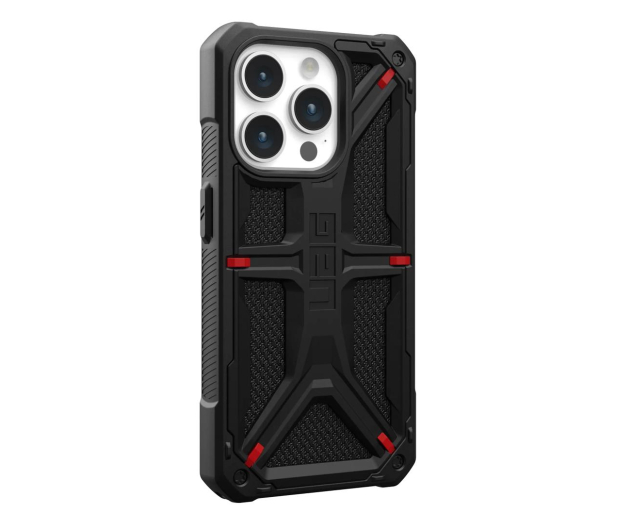 UAG Monarch do iPhone 15 Pro kevlar black - 1187806 - zdjęcie 3