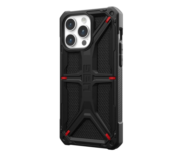 UAG Monarch do iPhone 15 Pro Max kevlar black - 1187805 - zdjęcie 2