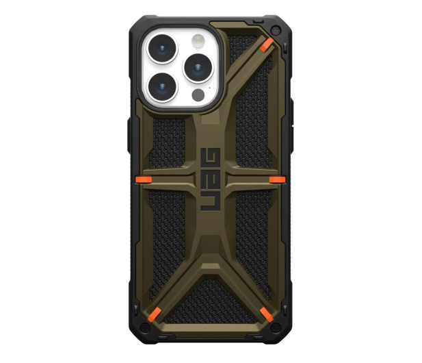 UAG Monarch do iPhone 15 Pro Max kevlar elemental green - 1187803 - zdjęcie