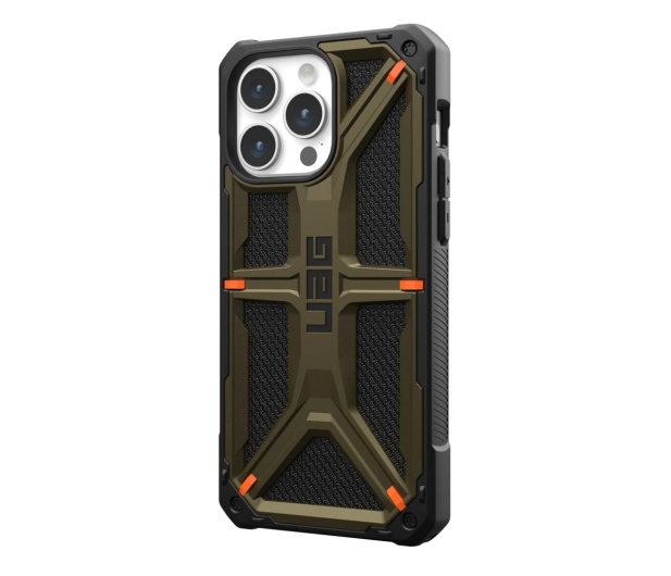 UAG Monarch do iPhone 15 Pro Max kevlar elemental green - 1187803 - zdjęcie 2
