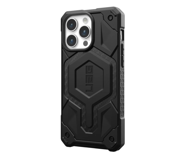 UAG Monarch Pro MagSafe do iPhone 15 Pro Max carbon fiber - 1188224 - zdjęcie 2
