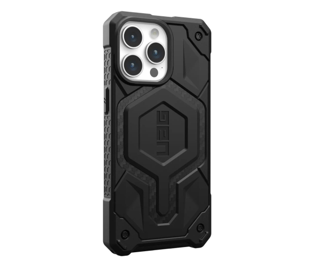 UAG Monarch Pro MagSafe do iPhone 15 Pro Max carbon fiber - 1188224 - zdjęcie 3