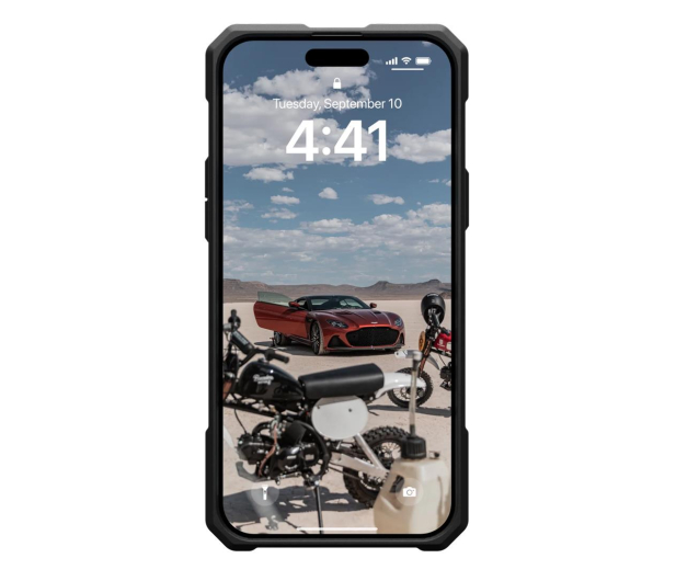UAG Monarch Pro MagSafe iPhone 15 Plus kevlar black - 1188237 - zdjęcie 4