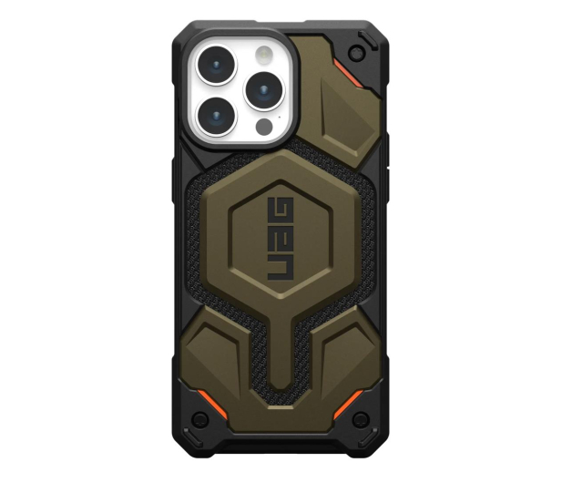 UAG Monarch Pro MagSafe iPhone 15 Pro Max kevlar elemental green - 1188230 - zdjęcie