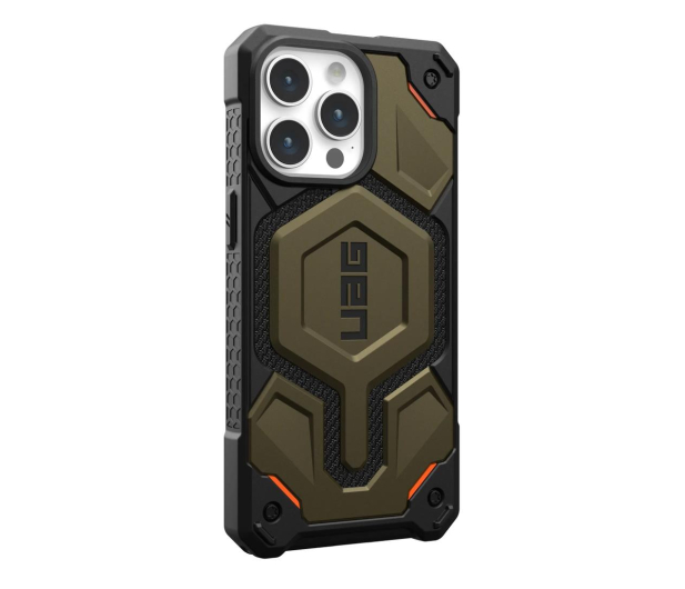UAG Monarch Pro MagSafe iPhone 15 Pro Max kevlar elemental green - 1188230 - zdjęcie 3