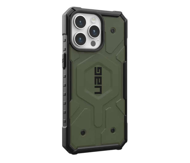 UAG Pathfinder Magsafe do iPhone 15 Pro Max olive - 1188177 - zdjęcie 3