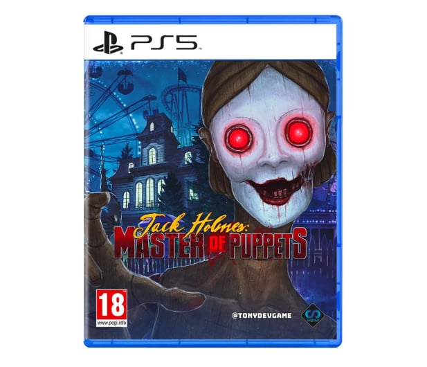PlayStation Jack Holmes: Master of Puppets - 1228614 - zdjęcie