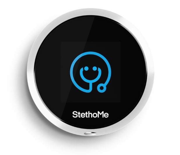 StethoMe Stetoskop inteligentny z AI do użytku domowego - 1237808 - zdjęcie 2