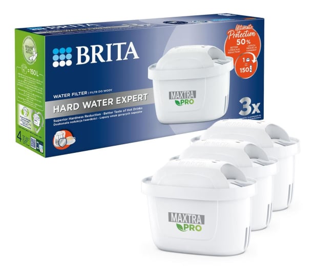 Brita Wkład filtrujący MAXTRA PRO Hard Water Expert 3 szt. - 1230610 - zdjęcie