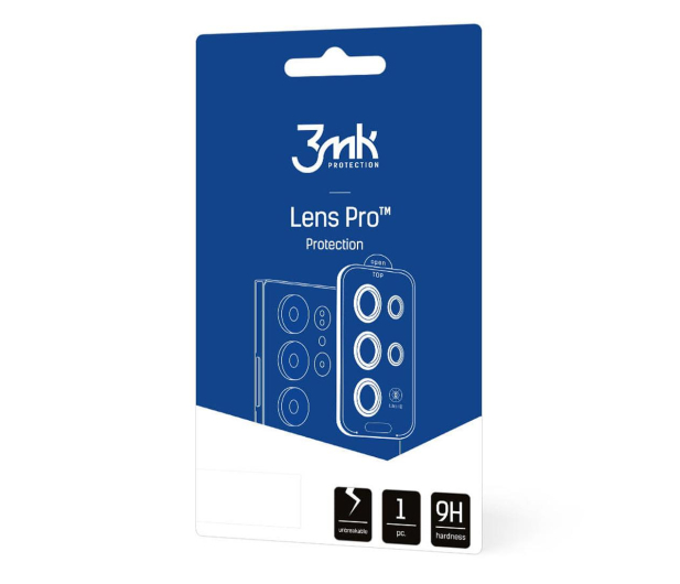 3mk Lens Protection Pro do Samsung Galaxy A35 5G black - 1235899 - zdjęcie