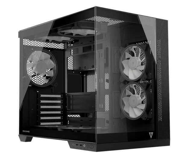 MODECOM Volcano Panorama APEX ARGB 7F Gray - 1242156 - zdjęcie 9