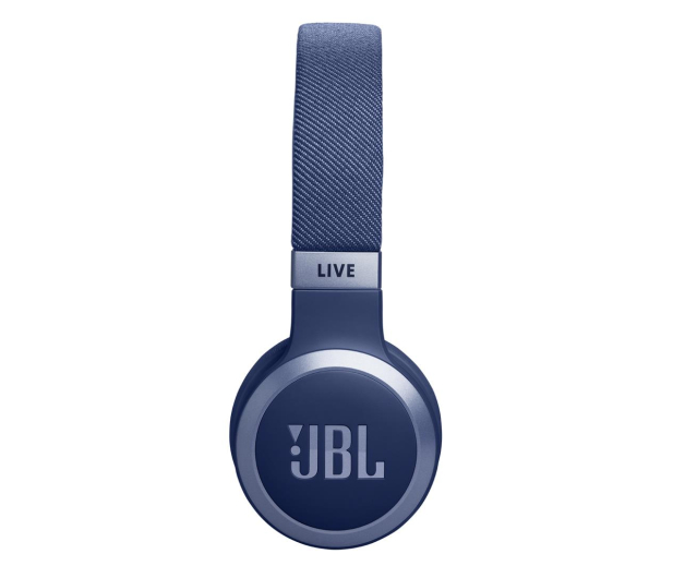 JBL LIVE 670NC Niebieskie - 1223694 - zdjęcie 4