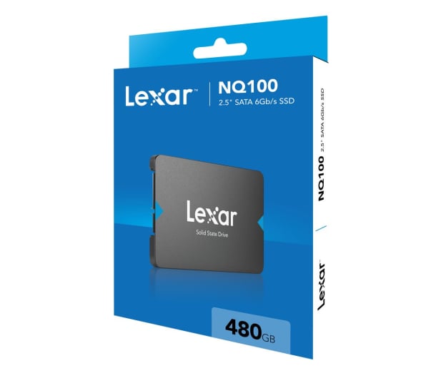 Lexar 480GB 2,5" SATA SSD NQ100 - 603162 - zdjęcie 5