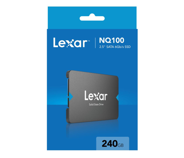 Lexar 240GB 2,5" SATA SSD NQ100 - 602856 - zdjęcie 4